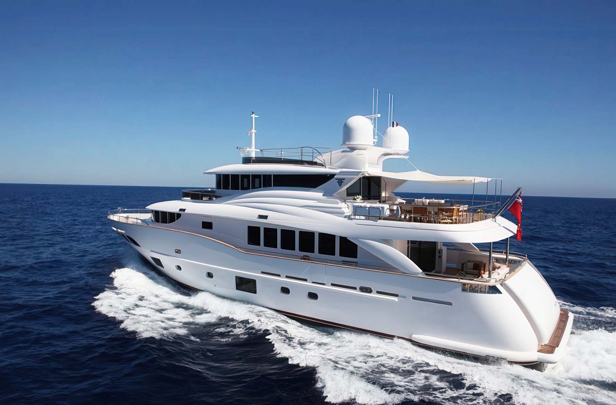 Аренда мега яхты Navetta 30 GATSBY в Италии, Амальфи